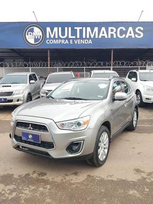 MITSUBISHI ASX 2.0 4X2 16V GASOLINA 4P AUTOMÁTICO MITSUBISHI ASX 2.0 4X2 16V GASOLINA 4P AUTOMÁTICO